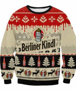 Berliner Kindl Christmas Ugly Sweater