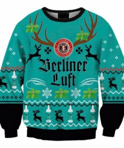 Berliner Luft Christmas Reindeer Ugly Sweater