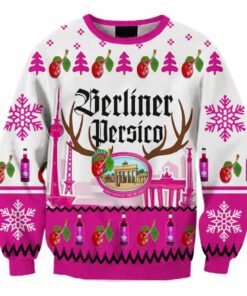 Berliner Persico Christmas Reindeer Ugly Sweater