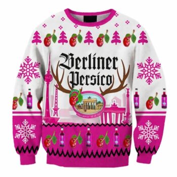 Berliner Persico Christmas Reindeer Ugly Sweater