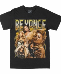 Beyonce Gold Graphic T-Shirt