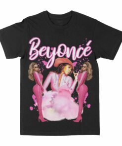 Beyonce Pink Graphic T-Shirt