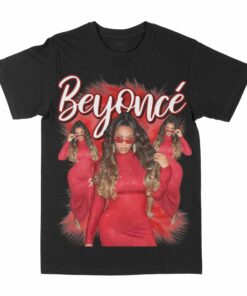 Beyonce Red Graphic T-Shirt