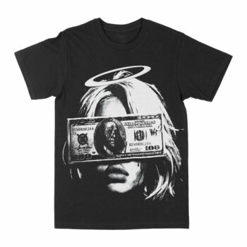 Big Face Hundred Graphic T-Shirt