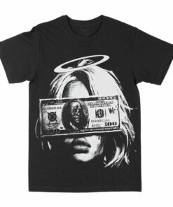Big Face Hundred Graphic T-Shirt