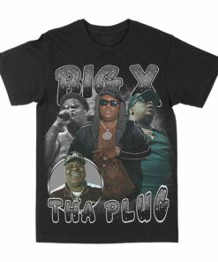 Big X Tha Plug Graphic T-Shirt