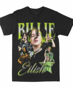Billie Eilish "Star" Graphic T-Shirt