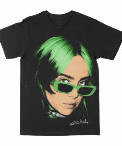 Billie Eilish "Big Face" Graphic T-Shirt