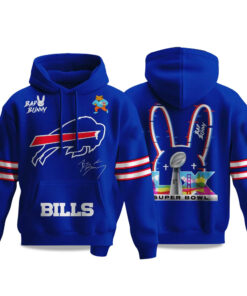 Bills Bad Bunny Bowl LX 2025-2026 Hoodie