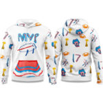 Bills Josh Allen Billustration Charlie 2025 Hoodie