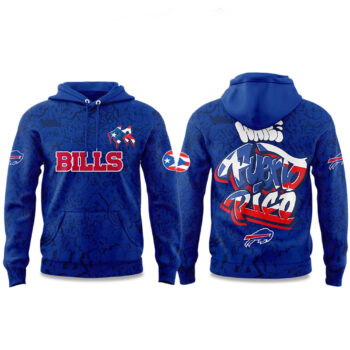 Bills Puerto Rican Heritage 2025 Hoodie