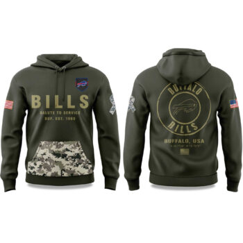 Bills Salute To Service America 2025 Hoodie Style 1