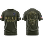 Bills Salute To Service America 2025 T-Shirt Style 3