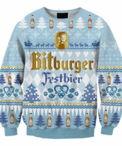 Bitburger Christmas Ugly Sweater