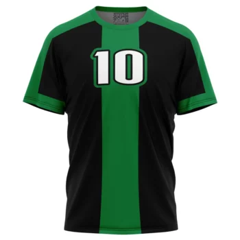Black and Green Ben 10 T-Shirt