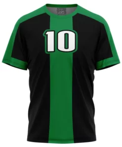 Black and Green Ben 10 T-Shirt