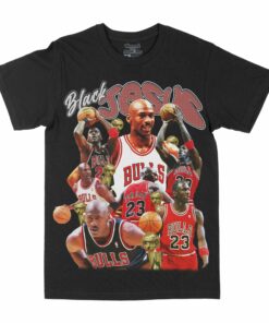 Black Jesus Graphic T-Shirt