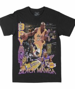 Black Mamba Forever Graphic T-Shirt