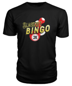 Blackout Bingo 2k26 T-Shirt