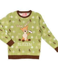 Blitzen Drunk Funny Adult Ugly Christmas Sweater 1 Blitzen Drunk Funny Adult Ugly Christmas Sweater