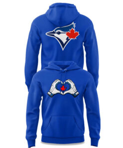 Blue Jays Vladdy George’s Hand Heart Signature Hoodie