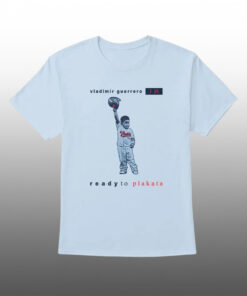 Blue Jays Vladimir Guerrero Jr Ready To Plakata Shirt
