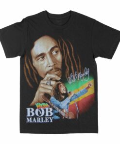 Bob Marley Graphic T-Shirt