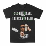 Bossman D-Low "Cash Talk" Graphic T-Shirt