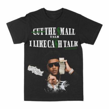 Bossman D-Low "Cash Talk" Graphic T-Shirt