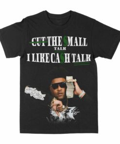Bossman D-Low "Cash Talk" Graphic T-Shirt