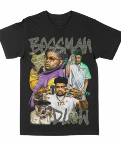 Bossman D-Low "Bling" Graphic T-Shirt
