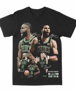Boston Celtics "Bleed Green" Graphic T-Shirt
