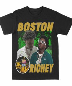 Boston Richey Graphic T-Shirt