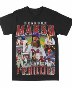 Brandon Marsh Graphic T-Shirt