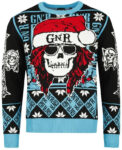 Bravado Guns N’ Roses Holiday Ugly Christmas Sweater