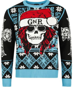 Bravado Guns N' Roses Holiday Ugly Christmas Sweater