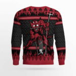 Bravado Iron Maiden Ugly Christmas Sweater