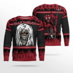 Bravado Iron Maiden Ugly Christmas Sweater