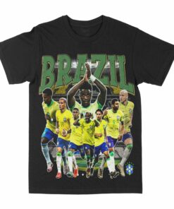 Brazil Soccer Graphic T-Shirt