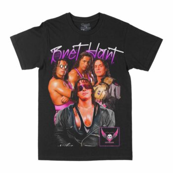 Bret Hart Graphic T-Shirt