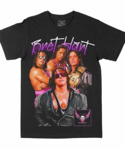 Bret Hart Graphic T-Shirt