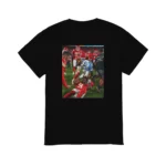 Brian Branch Punching Juju Smith Schuster T-Shirt