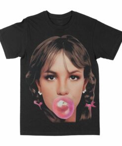 Brittney Spears "Bubblegum" Graphic T-Shirt