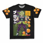 Broly Fight DBZ Streetwear T-Shirt