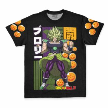 Broly Fight DBZ Streetwear T-Shirt