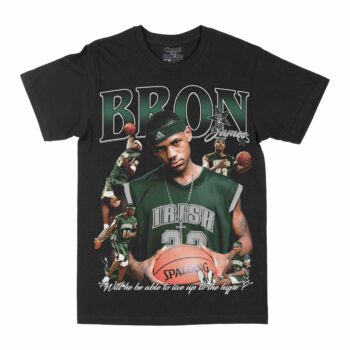 Bron James Graphic T-Shirt