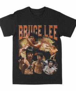 Bruce Lee Graphic T-Shirt