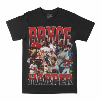 Bryce Harper "Phillies Forever" Graphic T-Shirt