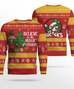 Bucees Believe in The Magic of Christmas 2025 Ugly Christmas Sweater