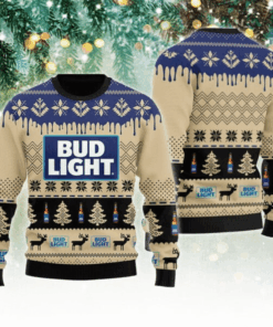 Bud Light Christmas Festival Ugly Sweater